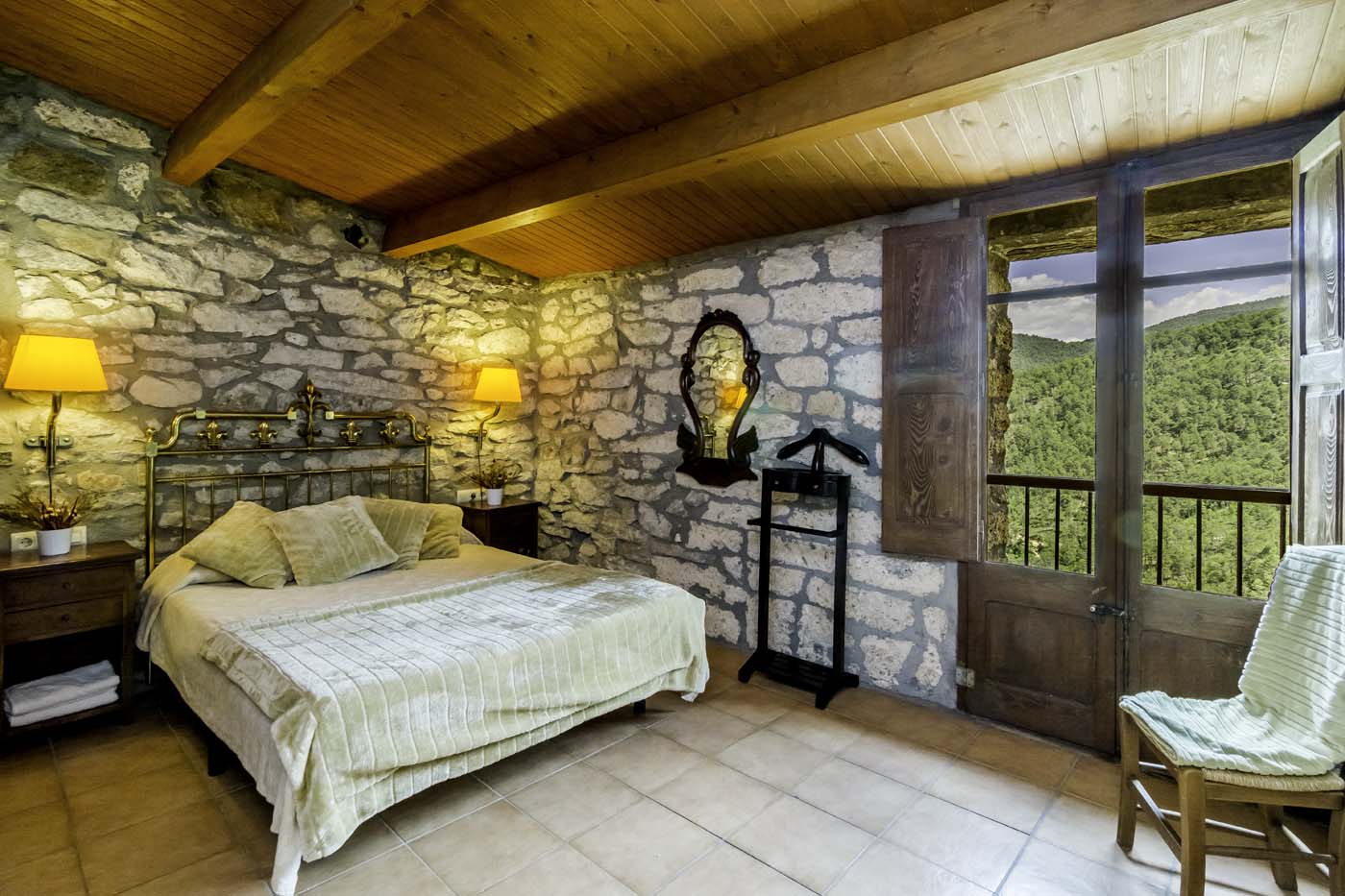 Every bedroom have character